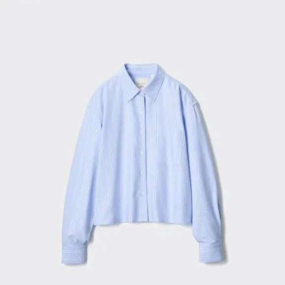 UNIQLO Airism Cotton Pique Polo Shirt - Picture 10 of 11